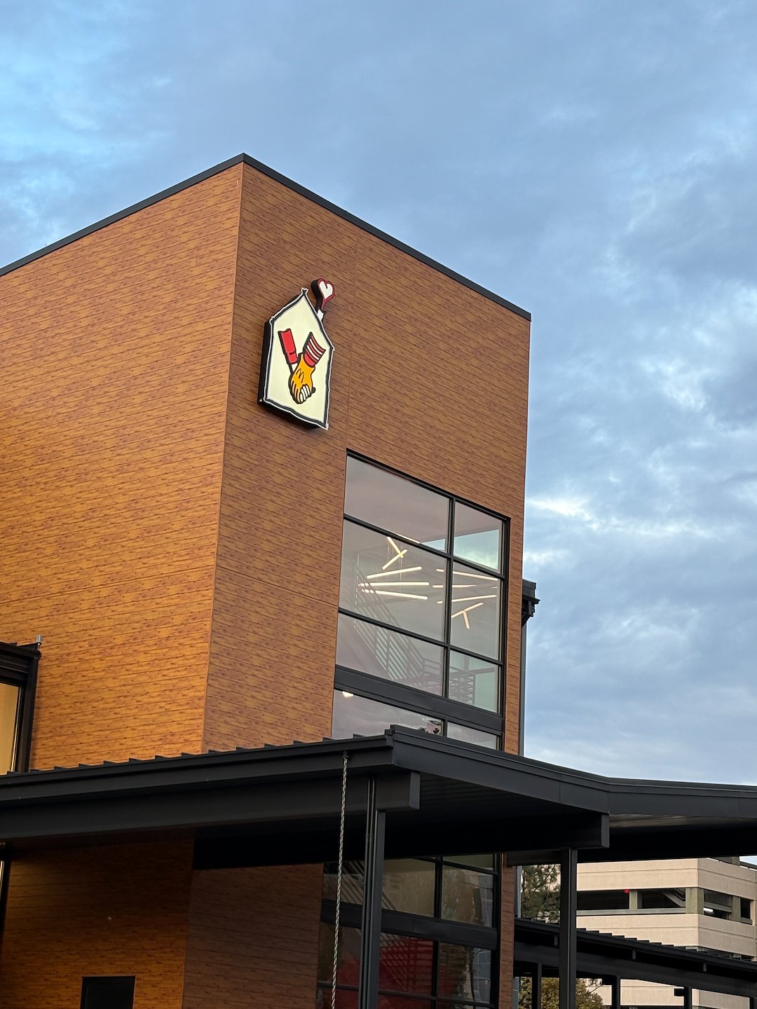 Ronald McDonald House for kids Concrete Cleaning